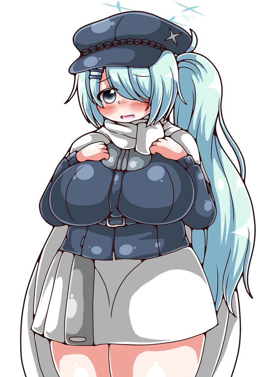 お試し描きヒヨリとマイアちゃん
#ブルーアーカイブ 