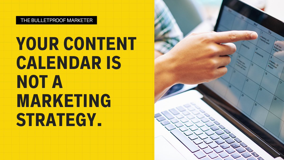 Bulletproof Marketer tweet media