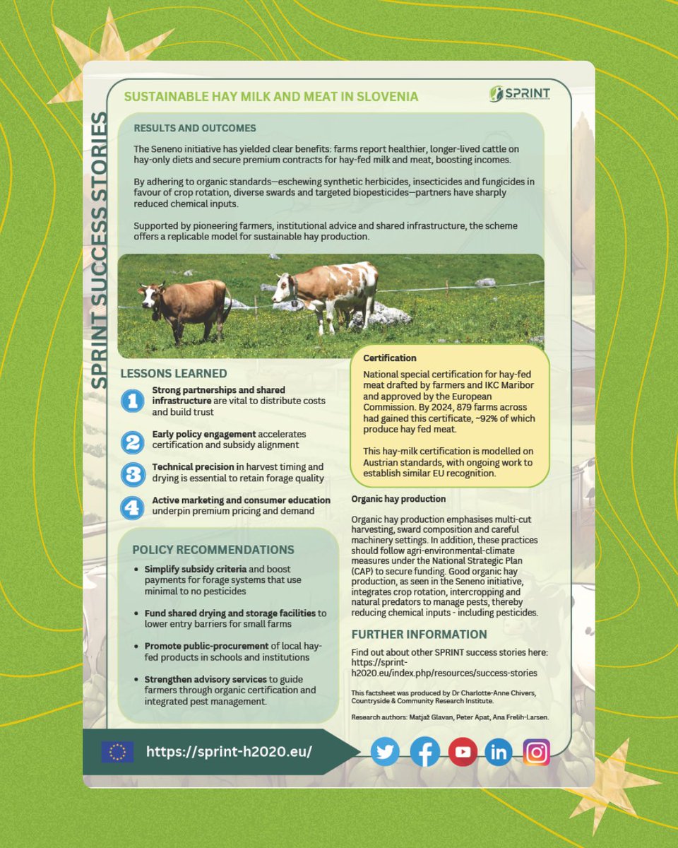 SPRINT: Assessing the impacts of pesticide use tweet media