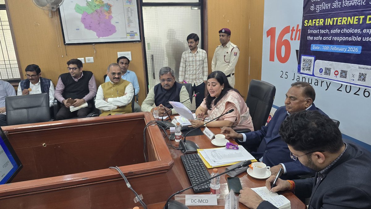 Bansuri Swaraj tweet media