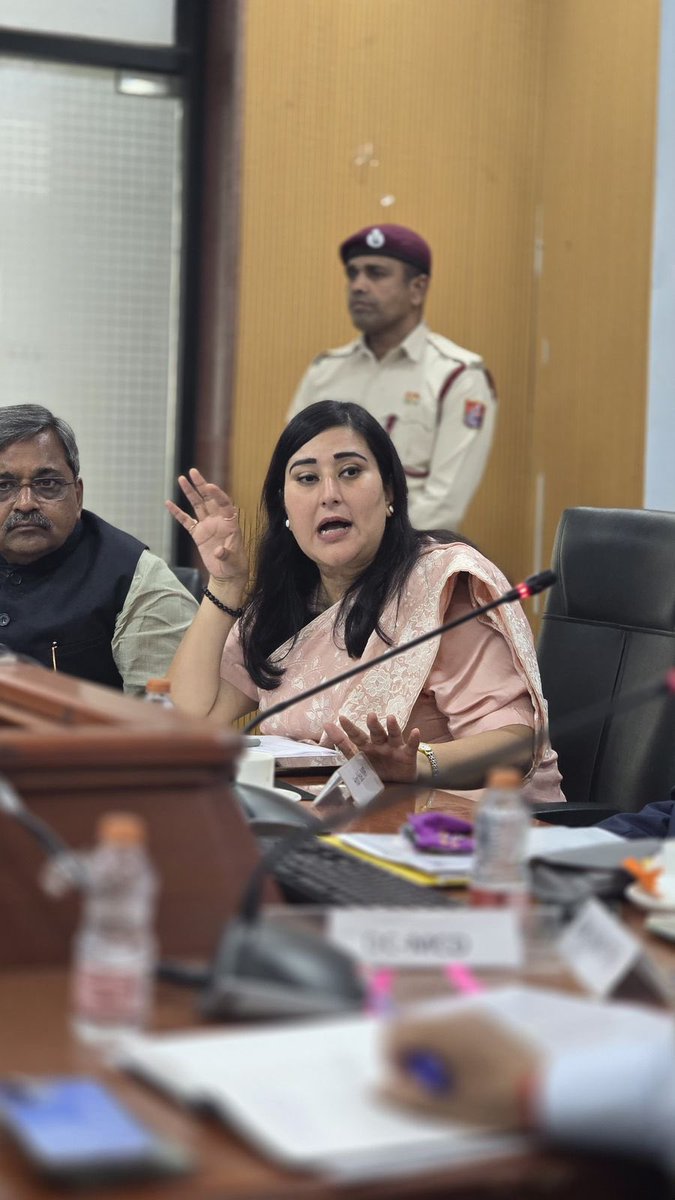 Bansuri Swaraj tweet media