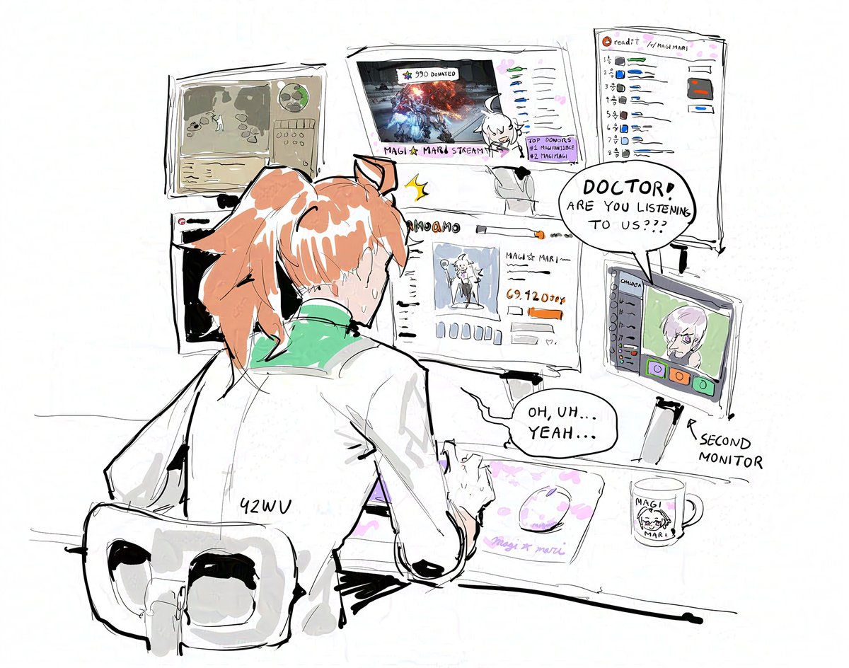 watcha doin', dr. romani