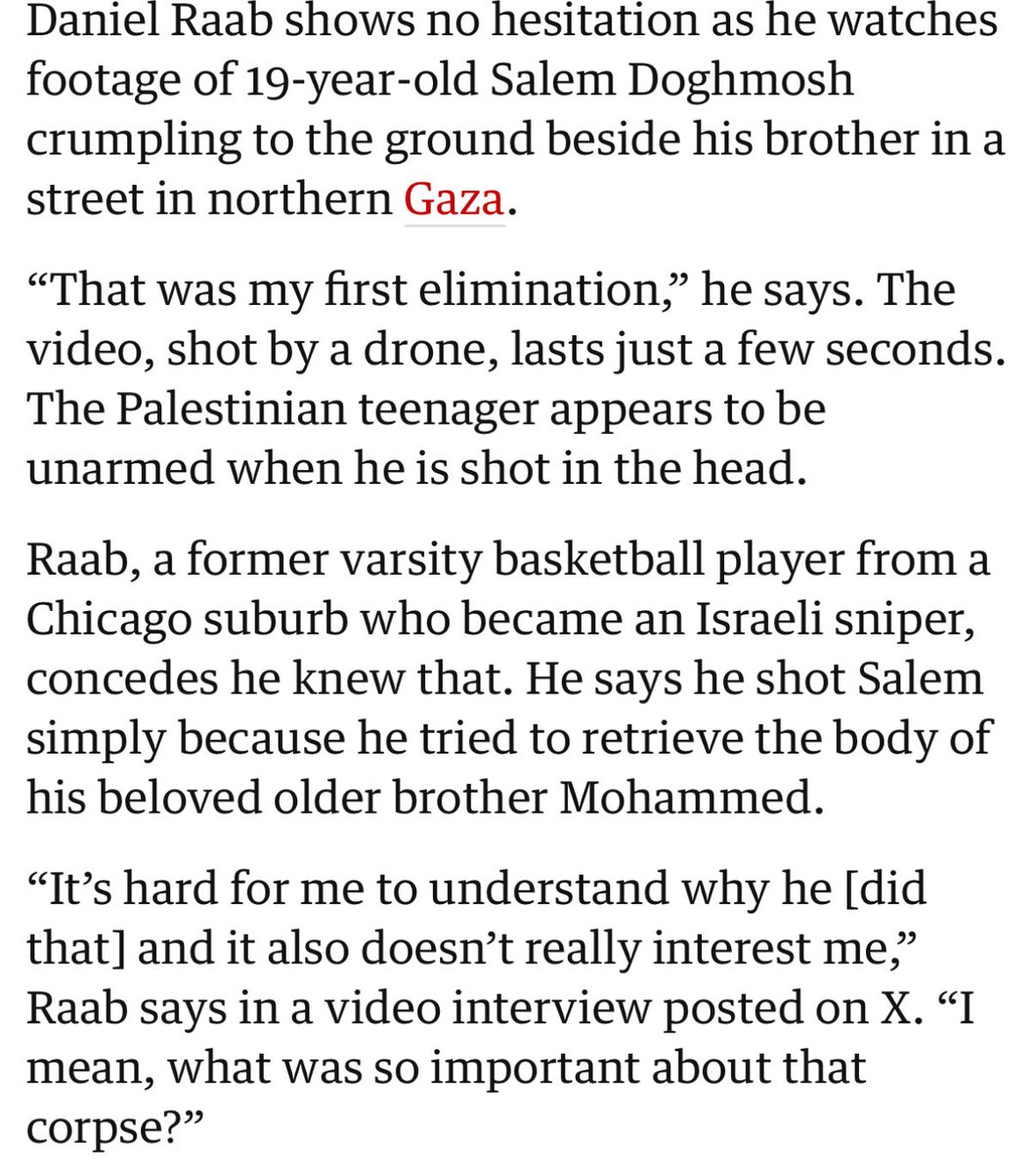 I know we have been infiltrated by Iranian proxy migrants but we also have something like 13,000 American citizen IDF soldiers walking around our streets after murdering entire families in Gaza.

Not to mention the Israeli extremists who run our government and media.