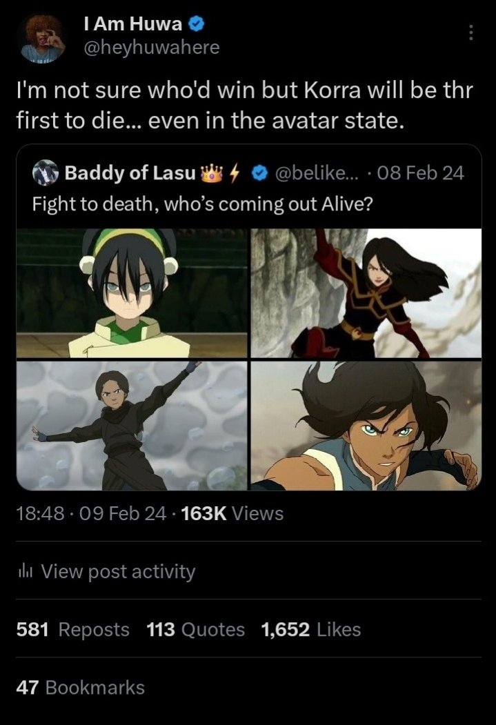 Happy Korra hateversary 💐