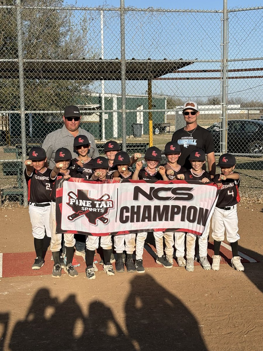 Scorpions Team Easton Brazos Valley tweet media