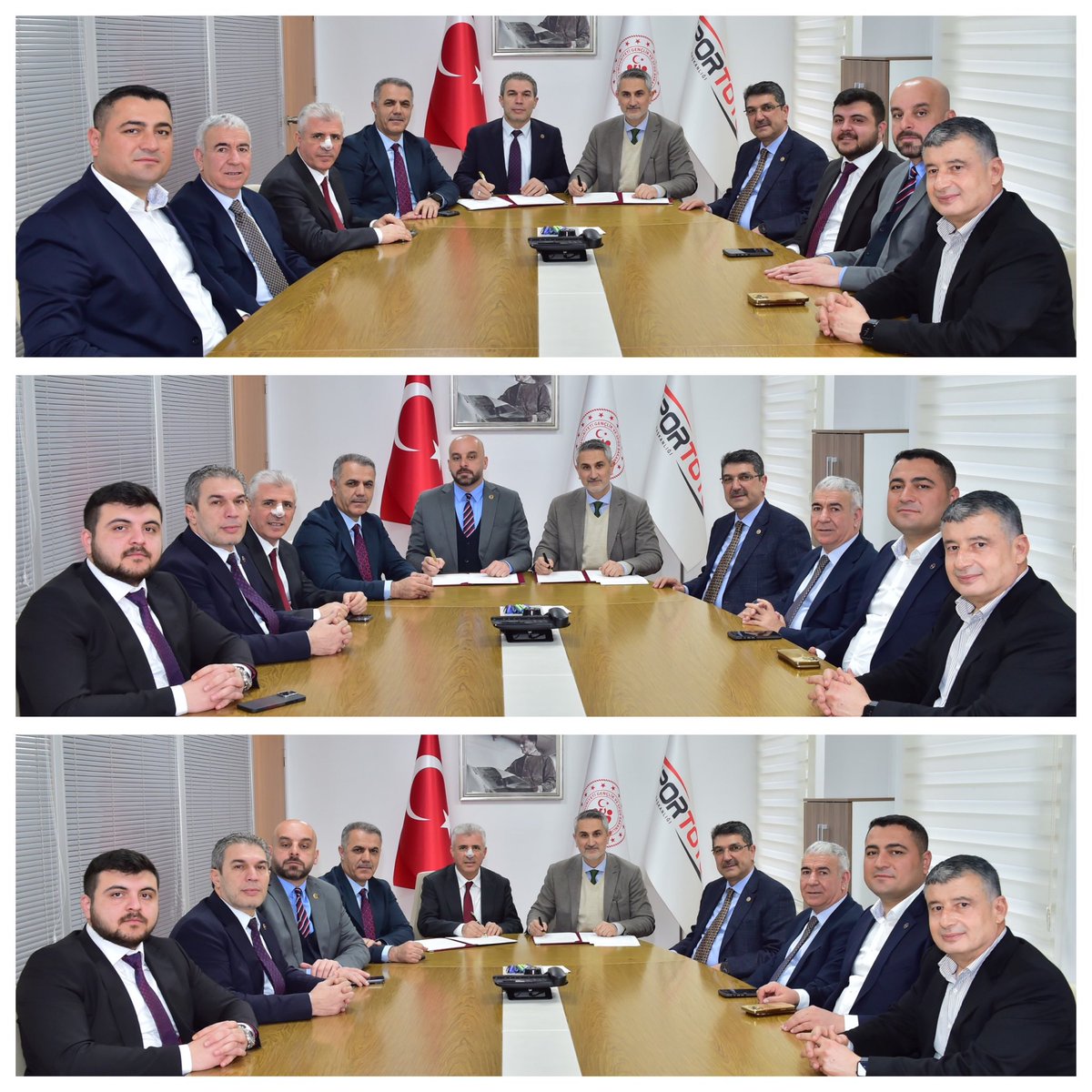 Gençlerimiz İçin Güzel Bir Haberimiz Var!

Batman’ımızın gençleri için önemli bir yatırım paketinin daha imzalarını attık.

Milletvekilimiz Ferhat Nasıroğlu ve belediye başkanlarımızla birlikte; Spor Toto Teşkilat Başkanlığı ile yapılan protokoller kapsamında ilçe ve