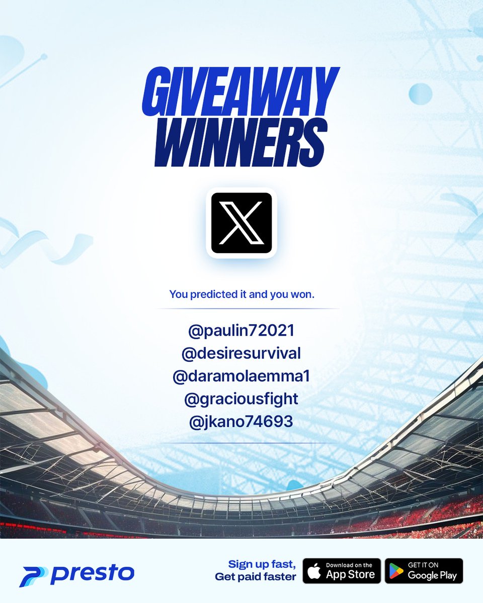 The results are in! These 5 fortune tellers nailed their predictions and are walking away as winners.
Note: All winners must reach out within 7 days from today. 
Don’t miss out!