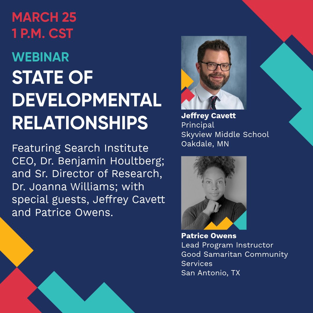 Search Institute tweet media