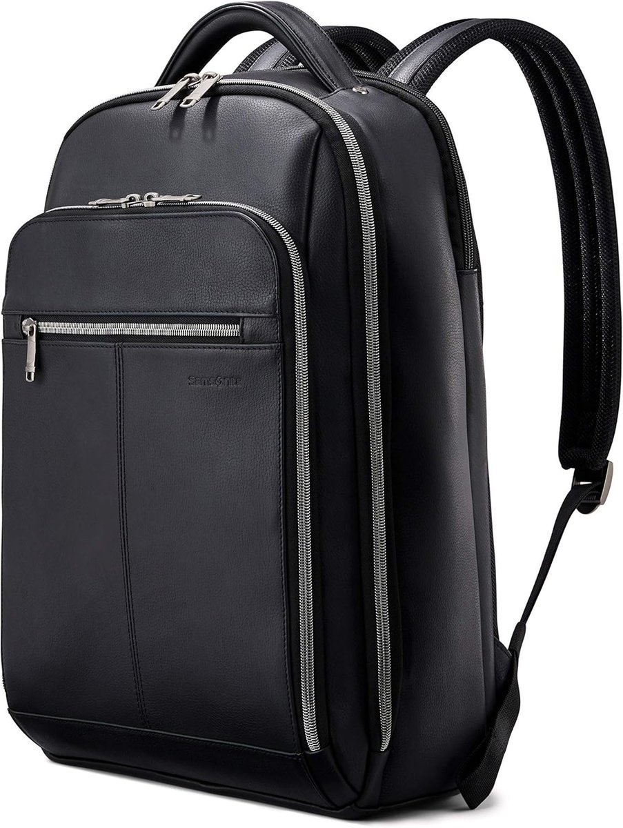 CouponPicked's tweet image. 🔥 Save $85! Samsonite Premium Leather Backpack now $144.88 (was $229.99 - 37% OFF). Fits 15.6" laptop, travel sleeve, pro organization. Quality that lasts! Link in replies 👇 #BackpackDeal #AmazonDeals