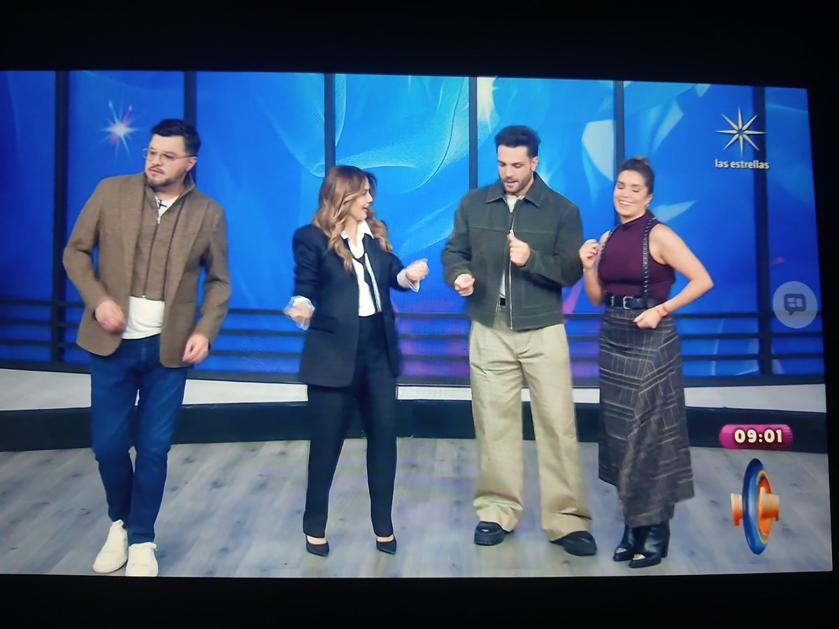 Con la novedad que Nicola esta en Hoy, pero ya lo intuiamos,  jajaja 

NICOLA EN HOY