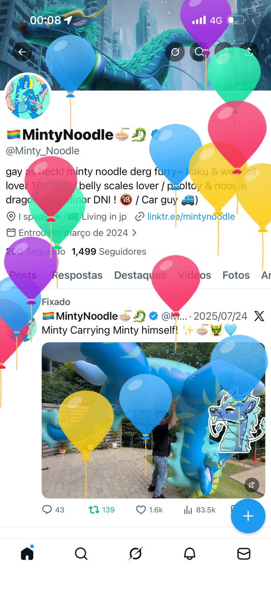 🏳️‍🌈MintyNoodle🍜🐉 tweet media