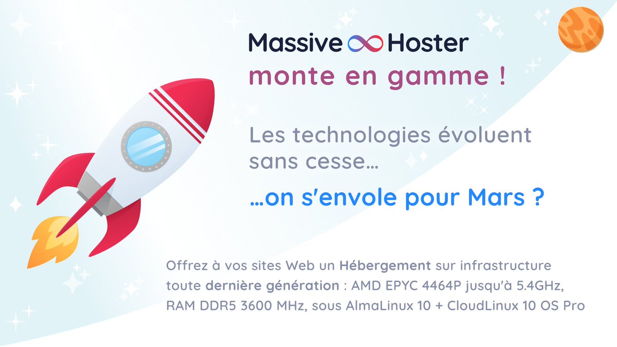 MassiveHoster 🇫🇷 tweet media