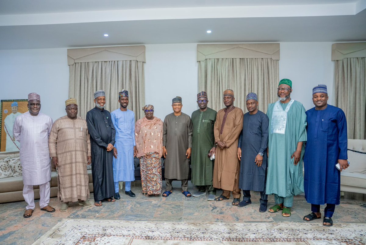 On Sunday, March 1st, 2026, I hosted members of the Kaduna State Executive Council to an Iftar (breaking of fast) at Sir Kashim Ibrahim House, Kaduna.

The Iftar provided an opportunity to reflect on our shared responsibilities and to recommit ourselves to serving the best