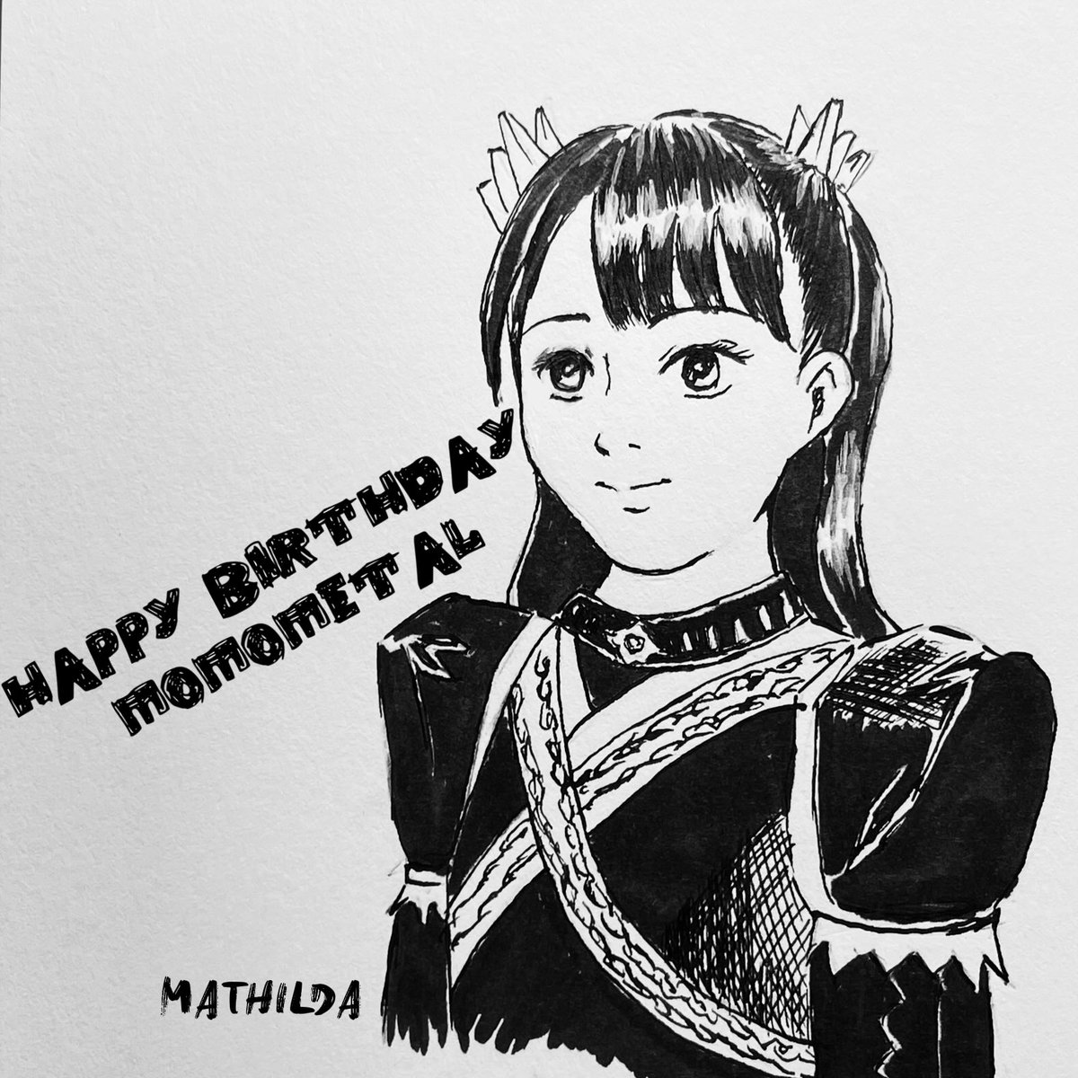 Mathilda tweet media