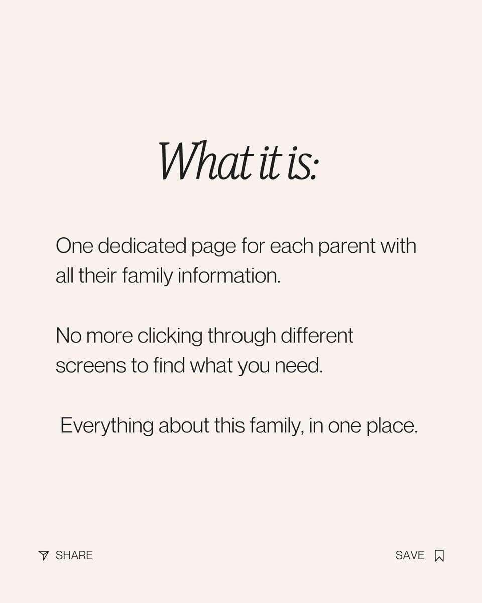 kidzlog's tweet photo. Family information scattered across multiple screens slows you down when you need to move fast.

KidzLog's new parent pages bring everything together. One location for all family details.

Try KidzLog free for 15 days at https://t.co/o33NkpAVTT https://t.co/zLMHIcJwuS