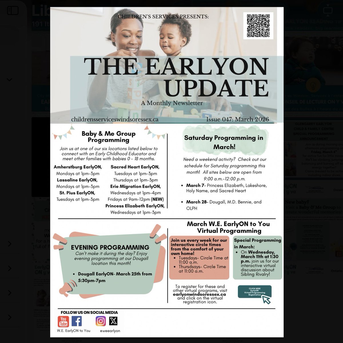 W.E. Earlyon to You tweet media