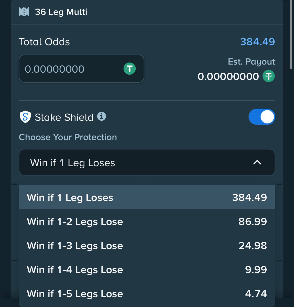 Mrbankstips's tweet photo. Tennis 🎾 on Stake 

1k odds https://t.co/96IoFfCg5x

37 odds https://t.co/tZXqgF66t2

28 odds https://t.co/1ehBLYyD7d

Use stake shield or flex bet on stake cut 1-5

Register a stake account via https://t.co/zNIDVi9VVx

Use welcome code ‘banks’ for weekly airdrops and bonuses 

Get the iOS stake app via link https://t.co/BH533u52QL

Bet responsibly 🔞🔞