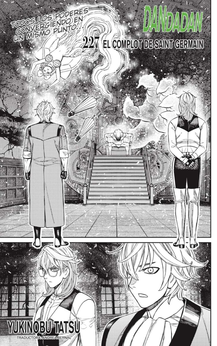 Daily Dandadan (ダンダダン) + News tweet media