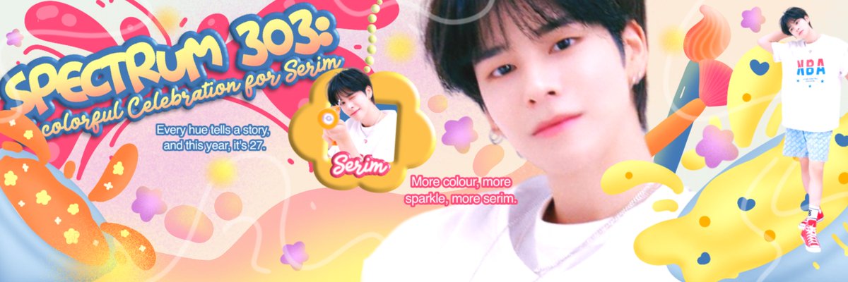 ͏
To proudly wear 𝗦𝗽𝗲𝗰𝘁𝗿𝘂𝗺 𝟯𝟬𝟯 as a symbol of love and support for 𝗦𝗘𝗥𝗜𝗠. Like a colorful wave of magic, this celebration unites hearts in one radiant spectrum. ★ Tap a link to discover another magic here.
͏ ͏͏
🖼️ bingkain.com/selmday
͏