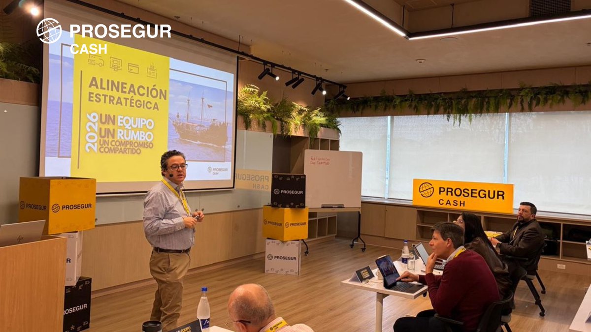 Prosegur tweet media