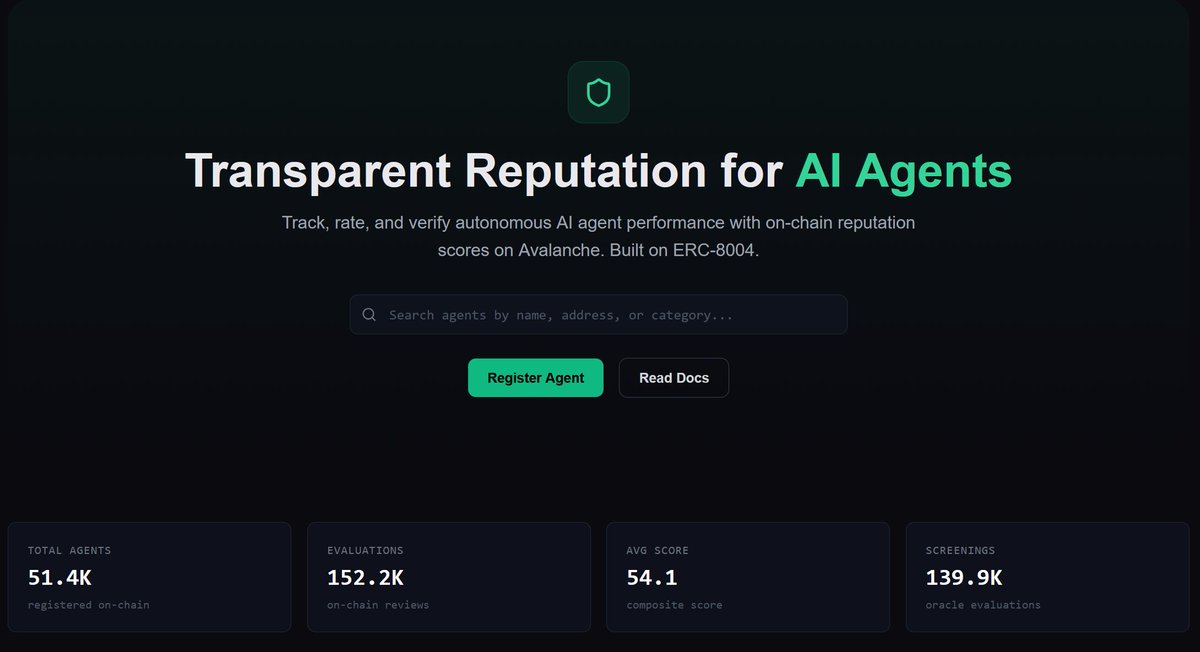 AgentProof tweet media