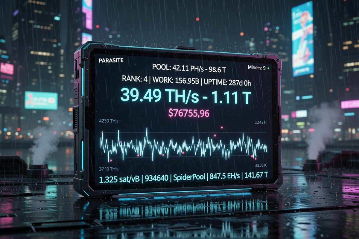 Parasite Pool ⛏️