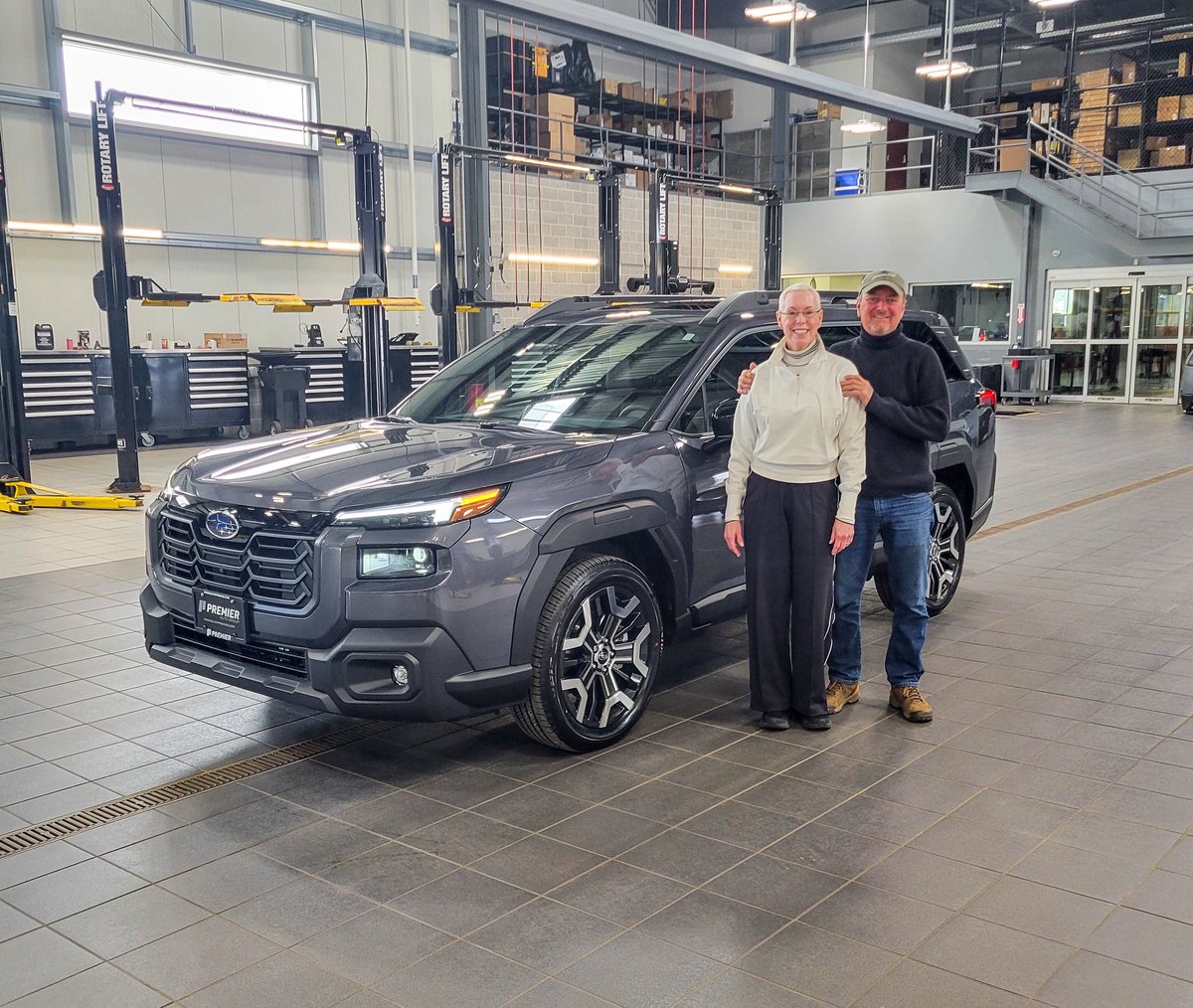 PremierSubaruMB's tweet photo. 🚗✨ Congratulations to our newest Subaru Outback owner, Montgomery!

Adventure starts now with this brand-new Outback—built for comfort, confidence, and wherever the road leads next.
Welcome to the Subaru family! 💙

#SubaruOutback
#NewCarDay
#PremierSubaruMiddlebury https://t.co/mjNXbEPERz