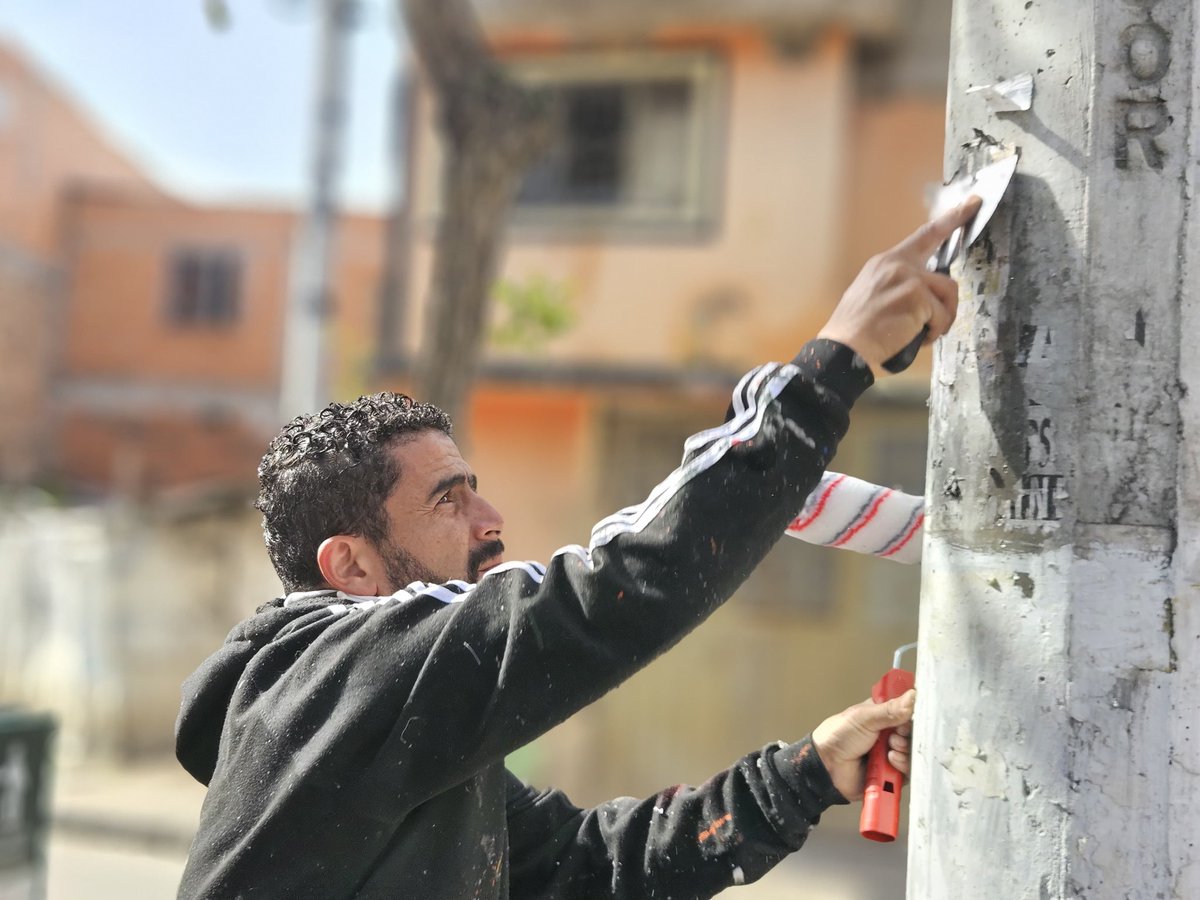 MiEspacioesBog's tweet image. #AquíSíPasa que atendemos el llamado de la comunidad de Ciudad Bolívar 👥📢

La @Bogota a través de la #Transformacción está revitalizando con limpieza, retiro de publicidad, recolección de residuos y pintura el parque Las Palomas Alameda Sur 🏡

#MásYMejorEspacioPúblico