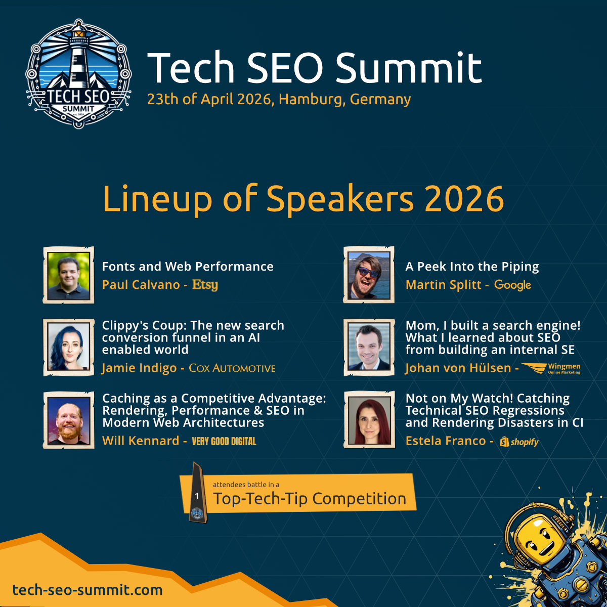 Tech SEO Summit tweet media