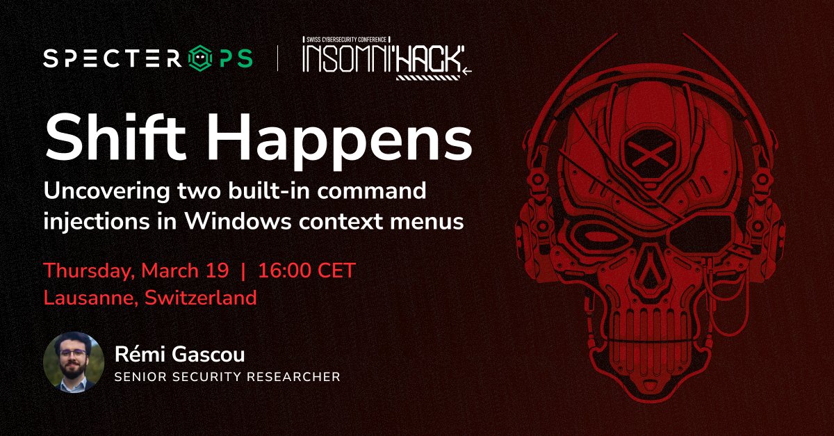 SpecterOps tweet media