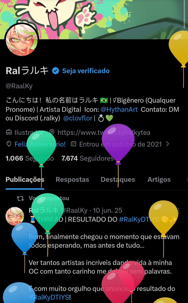 Ralラルキ tweet media