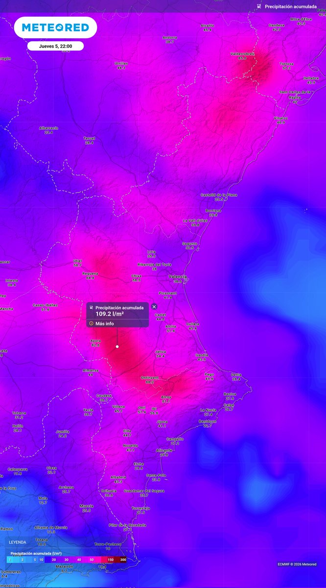 MeteoEsp tweet media