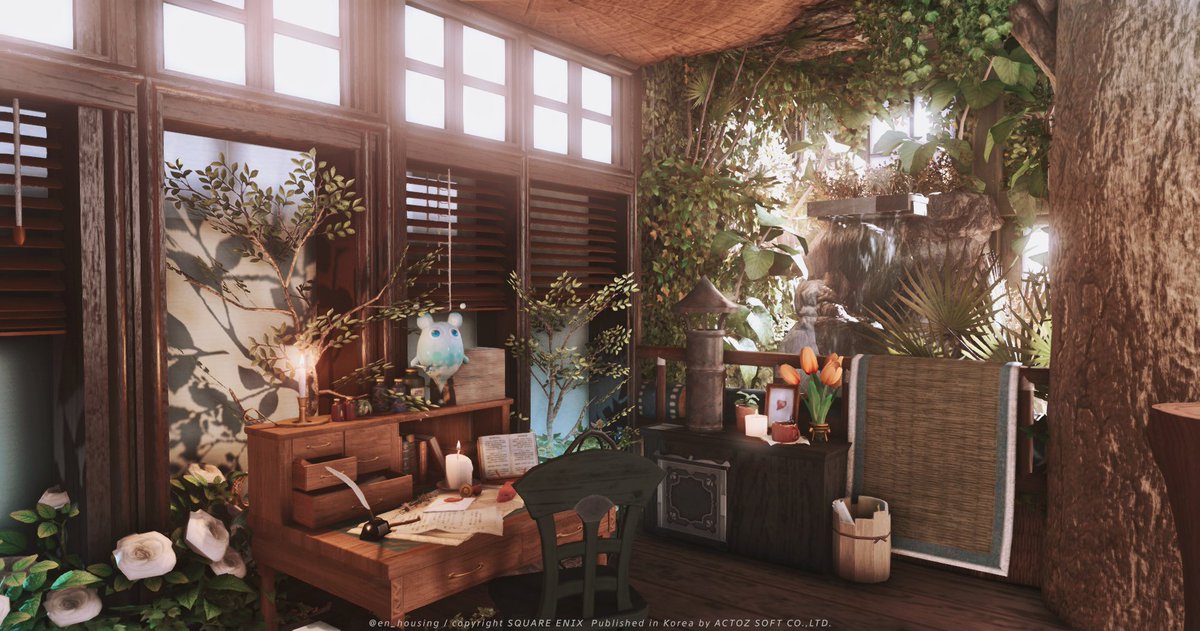 모험가의 은신처 / 라벤더 소형  

#ff14하우징 #ff14housing #HousingEden