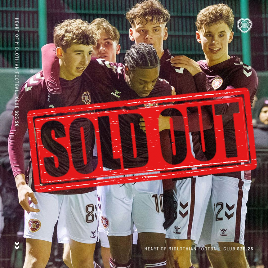 Hearts B & Academy tweet media