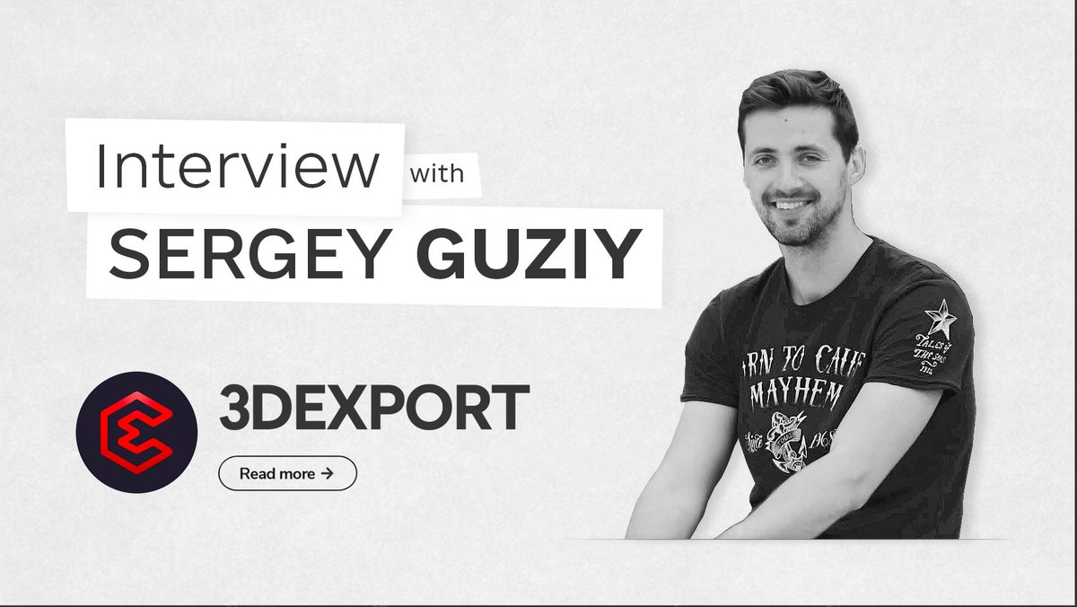 3DExport tweet media