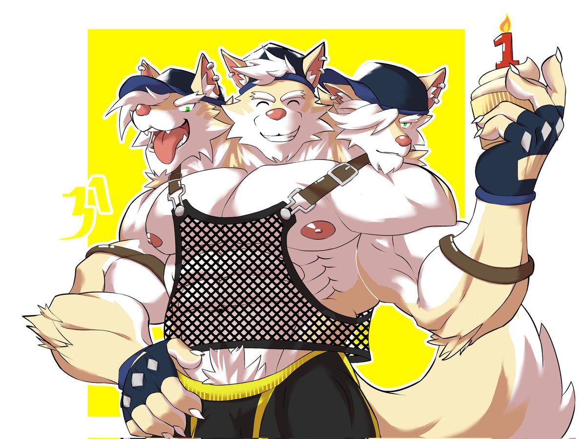 ghazeillustra's tweet photo. Hello, I'm from Indonesia. I draw furry and some random stuff, salken ges 🙏 https://t.co/L8vn8O5hyP