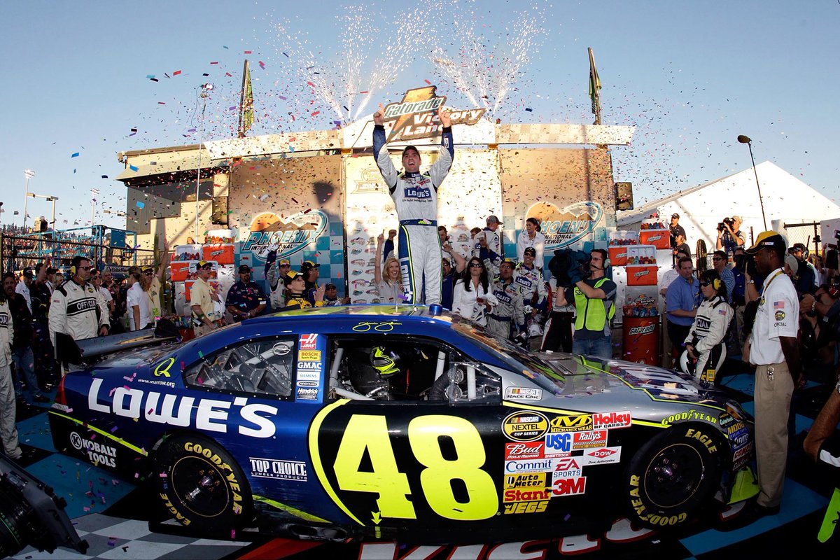 RacingTerritory's tweet photo. The last driver to win 4 races in a row?

Jimmie Johnson

10/21/2007- Martinsville
10/28/2007- Atlanta
11/04/2007- Texas
11/11/2007- Phoenix https://t.co/ShuqwT6o2z