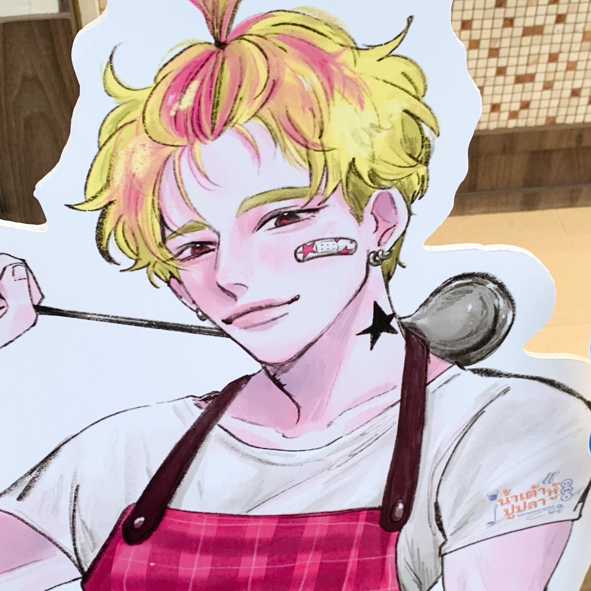 รีวิว #น้ําเต้าหู้ปูปลาxเดนดาวneverdie คับ ได้มีโอกาสลองไปที่สาขา แล้วก็สั่งมาทานที่บ้านด้วยค่ะ พี่พนักงานน่ารักกันมาก ๆ ทั้งสาขาประตูผี และ สาขาสามย่านเลย น้ำเต้าหู้รสชาติแปลกใหม่ดีค่ะ เราไม่กินลูกเดือย พี่พนักงานก็เปลี่ยนท็อปปิ้งให้ น่ารักมาก ๆ ฮือ มานค่ตจะวิบวับอยู่กับน้ำ 🤍🪷