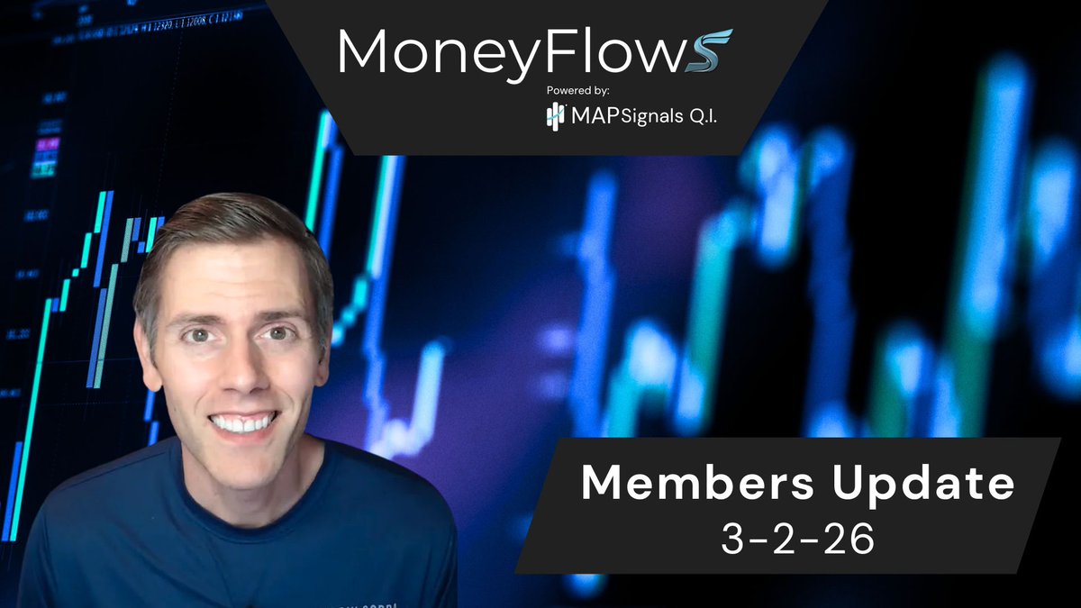 MoneyFlows_com's tweet photo. #Volatility is back.
WATCH👉https://t.co/6ncoJRxdRi
@LukeDowney walks you through what to expect given the latest #geopolitical #headlines this weekend.
Additionally, @JasonBodnerReal offers an important take on these recent events.
We'll cover recent #stockperformance. And introduce a brand-new Portal module for #PRO members.
#Markets #RIA #Iran #Stocks #Tech #MoneyFlows #StockMarket #Investing #IranStrike
