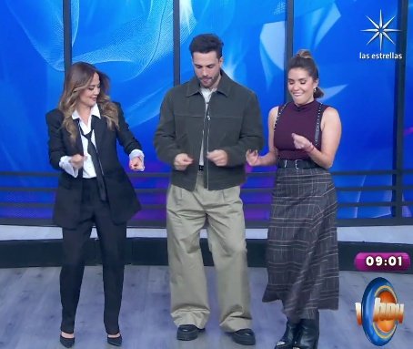 Sacó los prohibidos desde tempranito mi rey.
NICOLA EN HOY