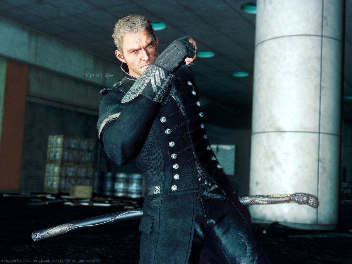 prism_2go's tweet photo. 10年経っても不死将軍の名に劣らぬコル将軍
#FF15 #CorLeonis #コル・リオニス https://t.co/JU1RxR9ZFj