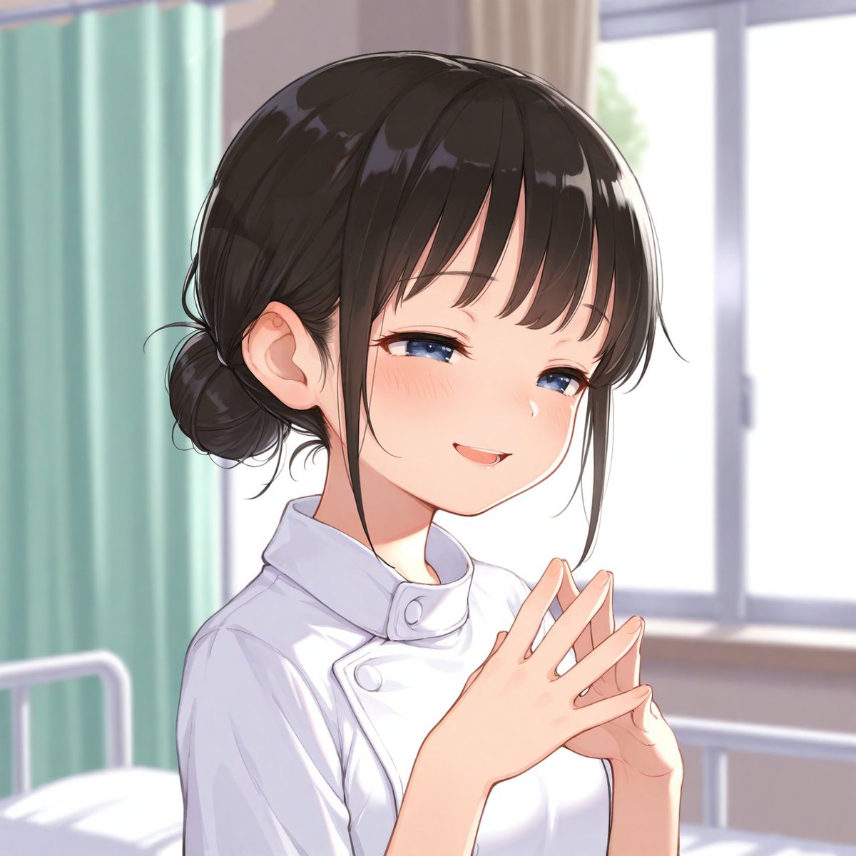 generator2023's tweet photo. いろいろ組み合わせて、なんとか慈愛の笑みができました。 https://t.co/dAWcvJPV2A
