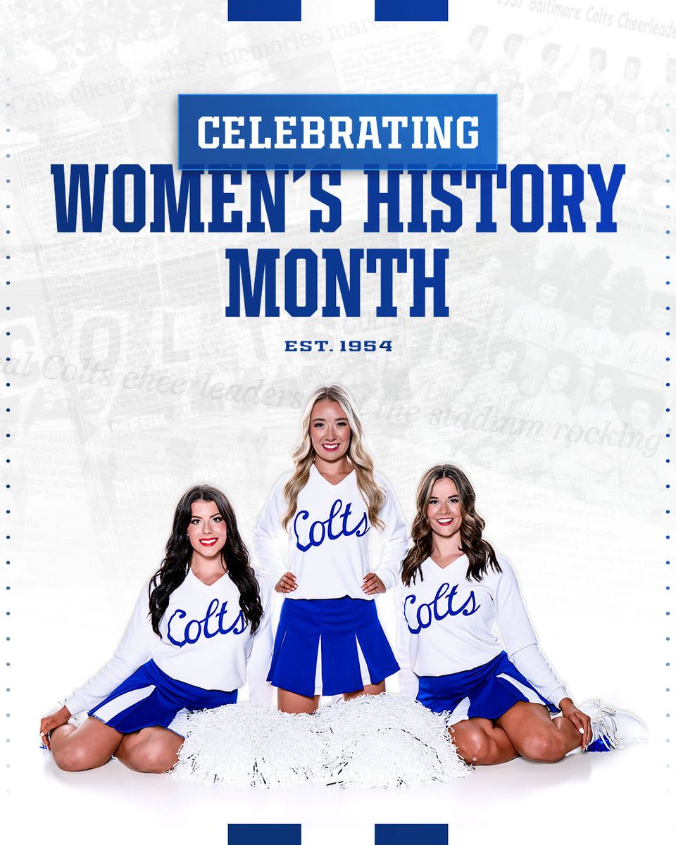 Colts Cheerleaders tweet media