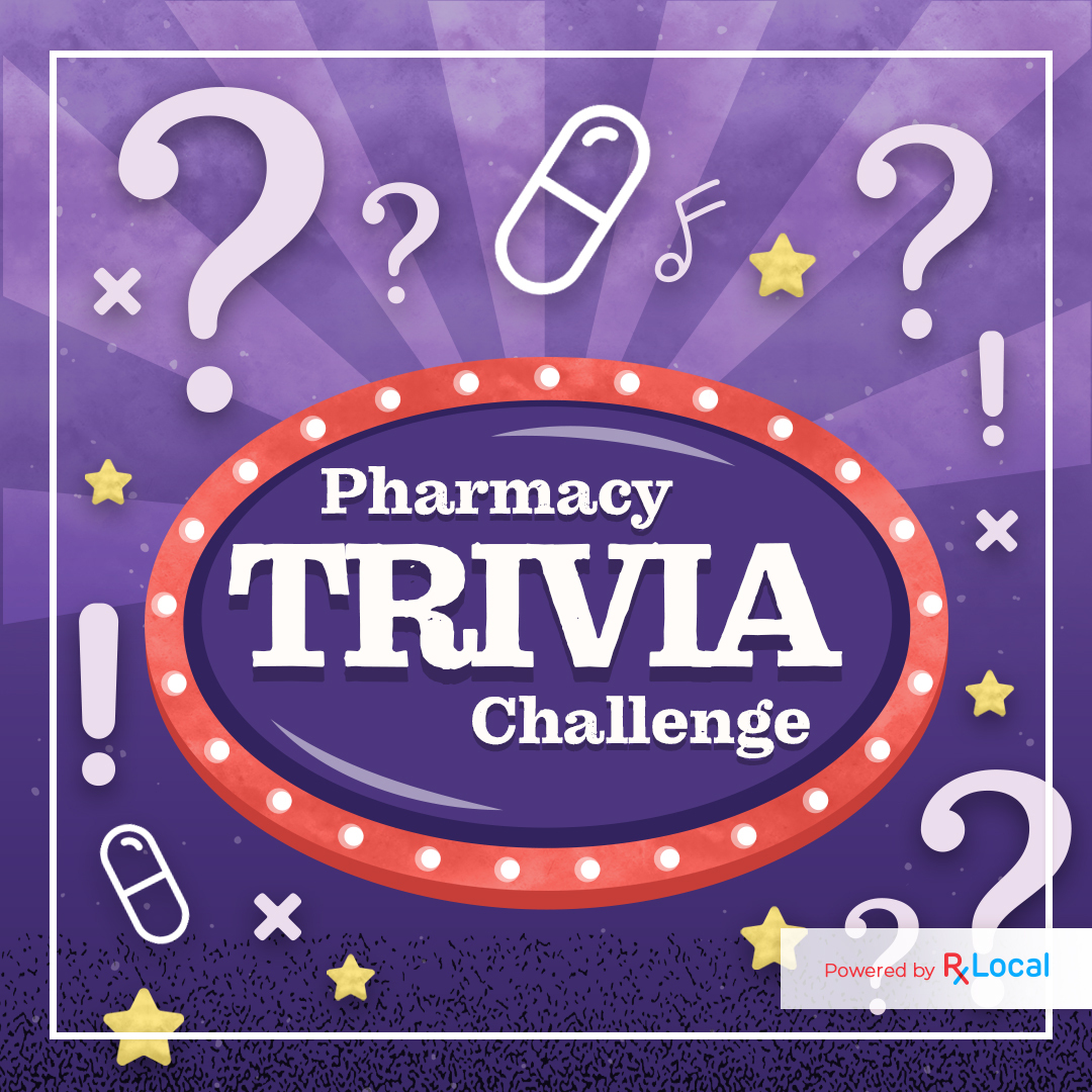 DIPharmacy1's tweet photo. Think you know pharmacy? 🤔Test your knowledge with these trivia questions: 1️⃣ What is the most commonly prescribed medication in the world? 2️⃣ How many years of schooling does it take to become a pharmacist? 3️⃣ Which vitamin is essential for calcium absorption and... https://t.co/Qnsoo6YGat
