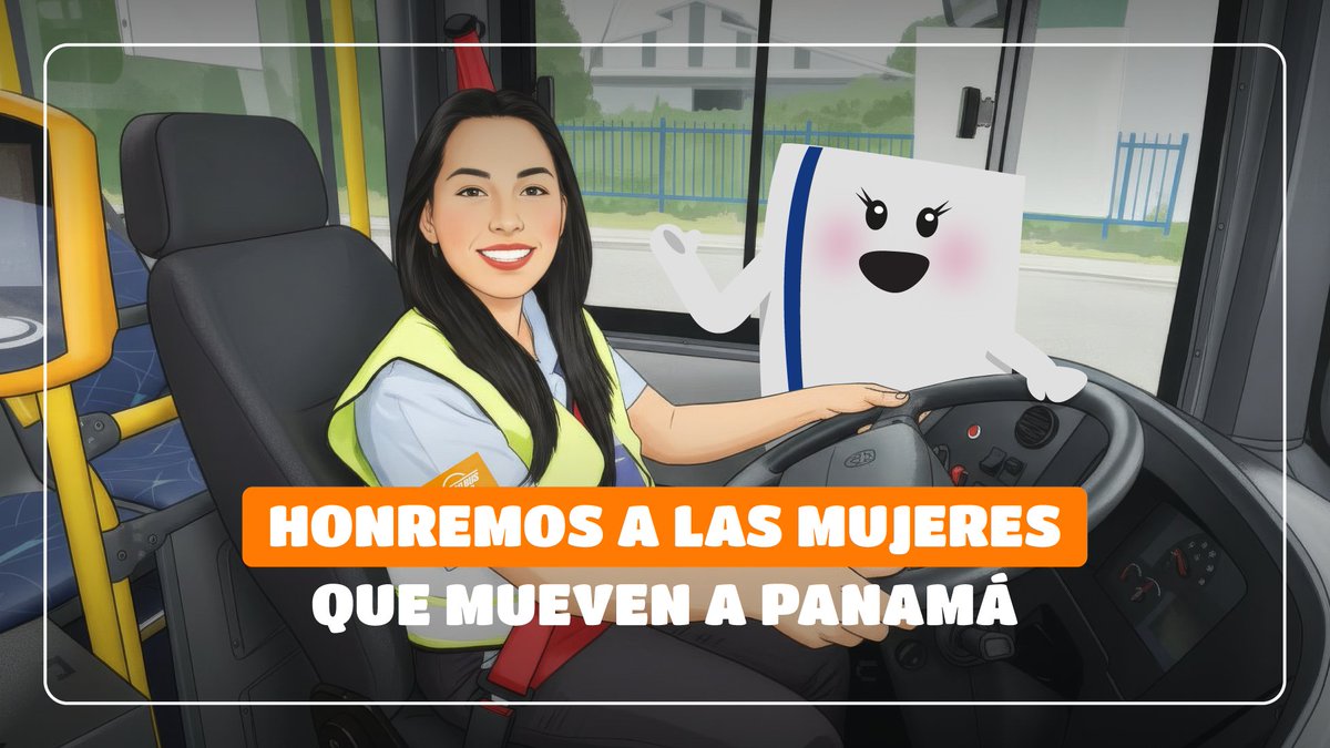 Hoy honramos a las mujeres que mueven a Panamá: desde nuestras usuarias que madrugan por sus sueños, hasta nuestras conductoras y técnicas que hacen posible cada viaje. 💜 Gracias por su fuerza, liderazgo y por ser el motor de este sistema de transporte. #8M