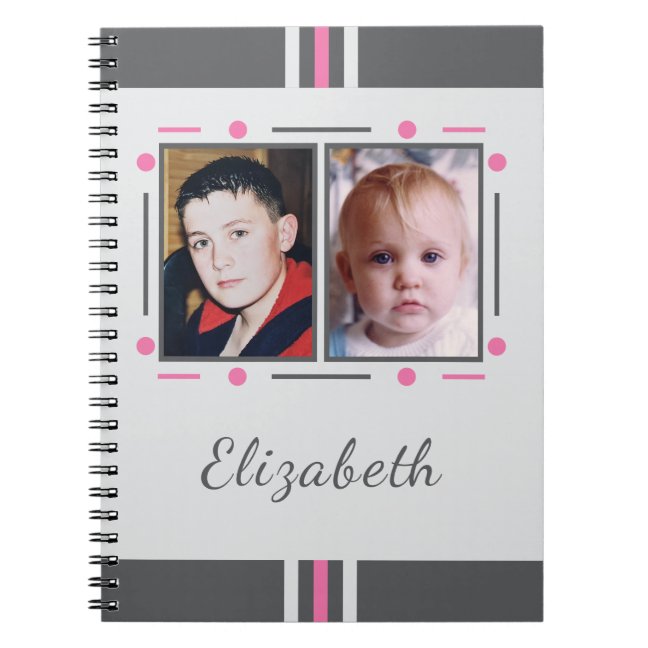 LynnroseDesign's tweet image. zazzle.com/2_photo_name_t…
#notebook #gift #shopsmall