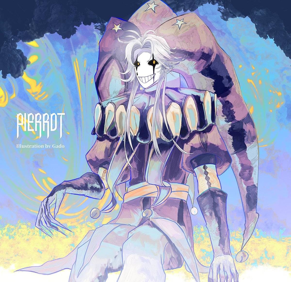 thefreakcircus #tfc ⭐️🌌PIERROT🫐🍇