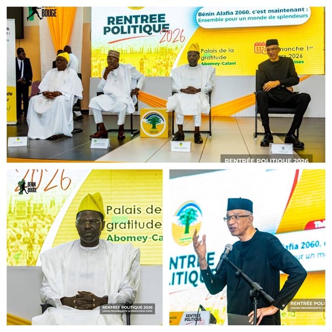 #Bénin :

*Le président #Djogbénou appelle à la responsabilité collective lors de la rentrée politique de l’UP-le Renouveau*

visages-du-benin.bj/benin-le-presi… 

#VisBen, #wasexo, <a href="/jfd/">jfd</a> 

Notre chaîne WhatsApp 

whatsapp.com/channel/0029Va…