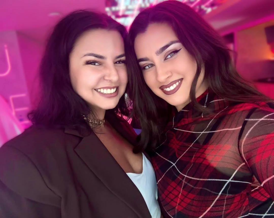 #FOTO | Lauren en la publicación de IG de agabisalvi 🤳