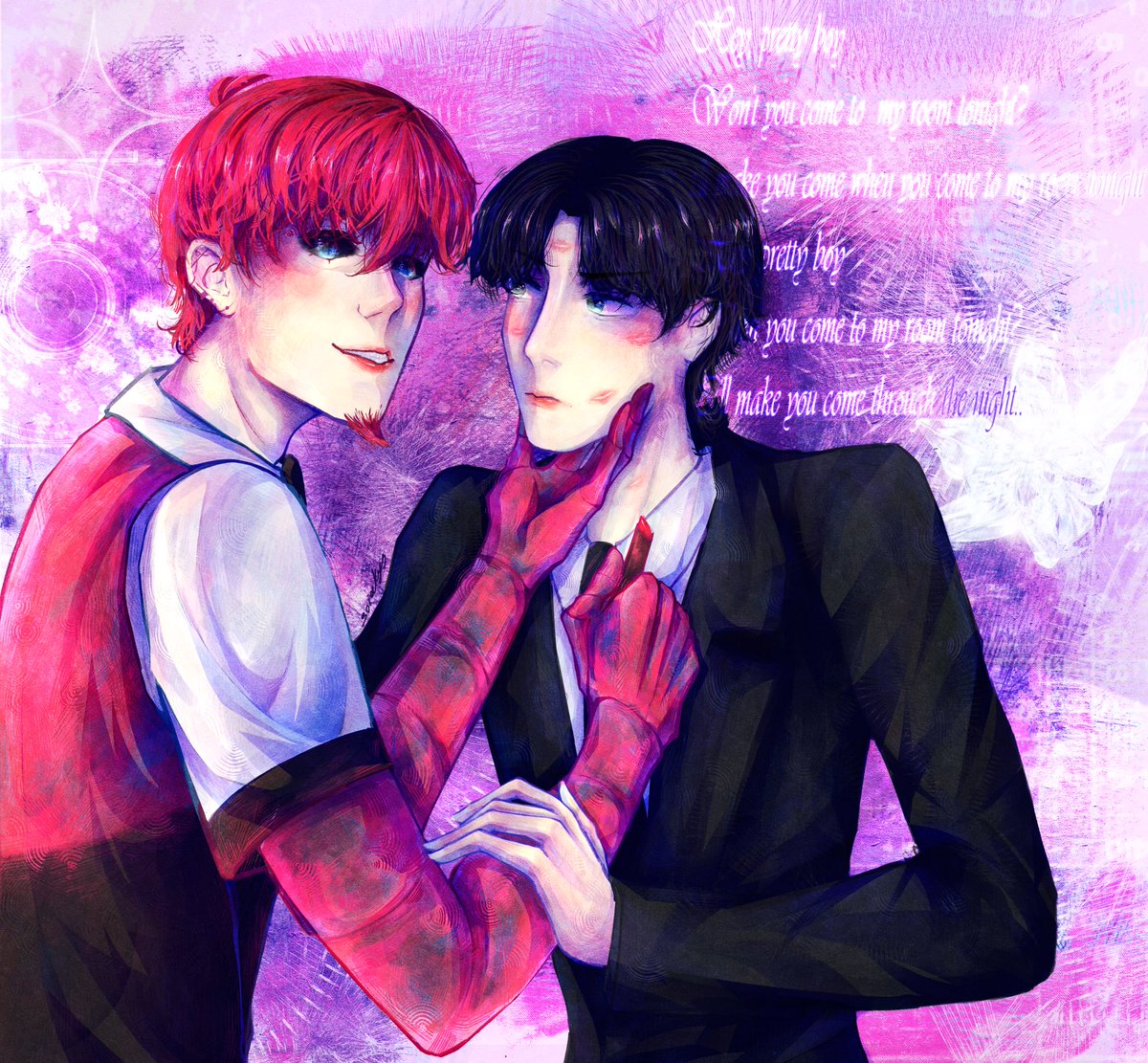 ･ﾟ✧:⋆｡°✩˚｡･ﾟ⋆ ✧:⋆

#vtsom #VincentTheSecretOfMyers #VincentEdgeworth #VictorBlake #art #idk